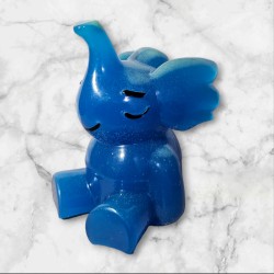 Gaëtan l'éléphant bleu