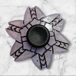 handspinner rose et noir