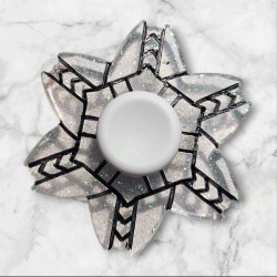 handspinner transparent noir