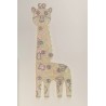 Puzzle Girafe 10pcs beige