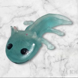 Lenzo l'axolotl