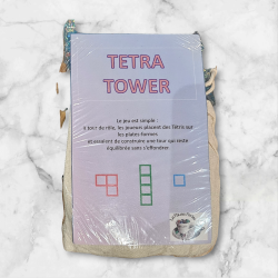 tetra tower dino bleu