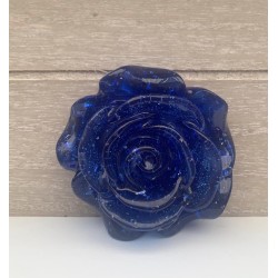 Rose bleu translucide